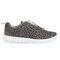 Propet Women's TravelActiv Safari Sneakers - Charcoal Cheetah - Outer Side