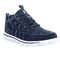 Propet Women's Travelactiv Allay Sneakers - Navy - Angle