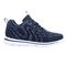 Propet Women's Travelactiv Allay Sneakers - Navy - Outer Side
