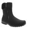Propet Women's Dani Mid Water Repellent Boots - Black - Angle