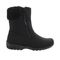 Propet Women's Dani Mid Water Repellent Boots - Black - Outer Side