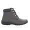 Propet Women's Dani Ankle Lace Water Repellent Boots - Dark Grey - Outer Side