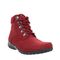 Propet Women's Dani Ankle Lace Water Repellent Boots - Bordo - Angle