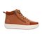 Propet Women's Kasia Hi-Top Sneakers - Tan - Outer Side