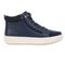 Propet Women's Kasia Hi-Top Sneakers - Navy - Outer Side