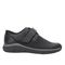 Propet Women's Sylvi Casual Shoes - Black - Outer Side