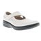 Propet Golda Women's Mary Jane Shoe - White Onyx - angle main