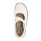 Propet Golda Women's Mary Jane Shoe - White Onyx - top view