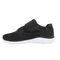 Propet Women's Sally Sneakers - Black - Instep Side