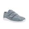 Propet Women's Sally Sneakers - Denim - Angle