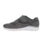 Propet Women's Sally Sneakers - Dark Grey - Instep Side