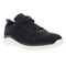 Propet Stevie Women's Sneakers - Black - Angle