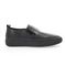 Propet Kate Women's Leather Slip On Sneakers - Black - Outer Side