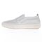 Propet Kate Women's Leather Slip On Sneakers - White - Instep Side