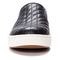 Propet Women's Karly Slip-On Sneakers - Black - Front
