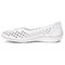 Propet Women's Cabrini Slip-On Shoes - White - Instep Side
