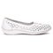 Propet Women's Cabrini Slip-On Shoes - White - Outer Side