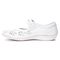 Propet Women's Calista Mary Jane Shoes - White - Instep Side