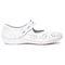 Propet Women's Calista Mary Jane Shoes - White - Outer Side