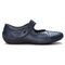 Propet Women's Calista Mary Jane Shoes - Navy - Outer Side
