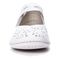 Propet Women's Calista Mary Jane Shoes - White - Front