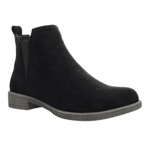 Propet Women's Tandy Ankle Boots - Black - Angle