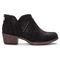 Propet Women's Remy Ankle Boots - Black - Outer Side