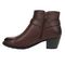Propet Women's Topaz Ankle Boots - Espresso - Instep Side