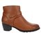 Propet Women's Topaz Ankle Boots - Tan - Outer Side