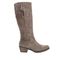 Propet Women's Rider Tall Boots - Smoked Taupe - Outer Side