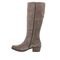 Propet Women's Rider Tall Boots - Smoked Taupe - Instep Side