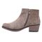 Propet Women's Rebel Ankle Boots - Smoked Taupe - Instep Side