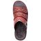 Propet Women's Gertie Slide Sandals - Burgundy - Top