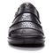 Propet Women's Gertie Slide Sandals - Black - Front