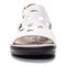 Propet Women's Gabbie Open Toe Sandals - Silver - Front