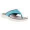 Propet TravelActiv FT Women's Sandals - Teal - Angle