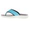 Propet TravelActiv FT Women's Sandals - Teal - Instep Side