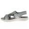 Propet TravelActiv Sport Women's Sandals - Silver - Instep Side
