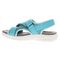 Propet TravelActiv Sport Women's Sandals - Teal - Instep Side