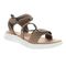 Propet TravelActiv XC Women's Sandals - Tan - Angle