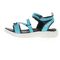 Propet TravelActiv XC Women's Sandals - Teal - Outer Side