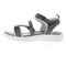 Propet TravelActiv XC Women's Sandals - Dark Grey - Outer Side