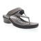 Propet Wynzie Women's Leather Sandals - Silver - Angle