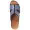 Propet Women's Fionna Slide Sandals - Blue - Top