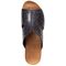 Propet Women's Fionna Slide Sandals - Black - Top