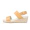 Propet Women's Madrid Sandals - Oyster - Instep Side