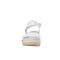 Propet Women's Madrid Sandals - White - Front