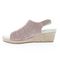 Propet Women's Marlo Sandals - Pink Blush - Instep Side
