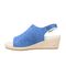 Propet Women's Marlo Sandals - Blue - Instep Side