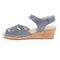 Propet Maya Women's Sandals - Blue - Instep Side
